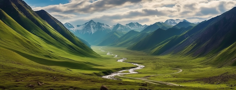 天山牧场的风景,高清,摄影图,摄影图片,图片大全,摄影图免费下载